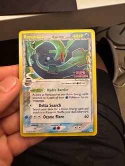 Rayquaza delta species holon phantom lp- 16/110 delta species