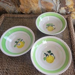 Hand Painted Korean Soup Bowls