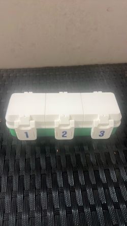 Beyblade X Storage Tournament Case 3 Doors Beyblades (BX / UX / CX) 3D Printed