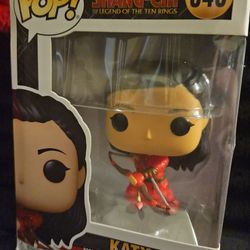 Katy - Marvel Funko Pop