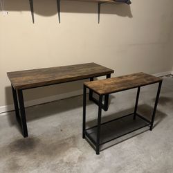 Computer Desk & Stand 