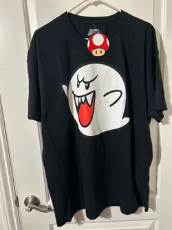 Brand new men’s size X-Large Nintendo Boo graphic tshirt $15