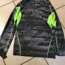 Nike, Under Armour, and Riddell Football Gear