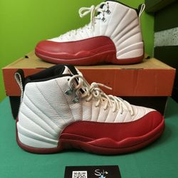 Air Jordan 12 Retro “Cherry” VNDS Size 10 OG ALL CT8013-116