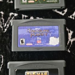 GBA Games