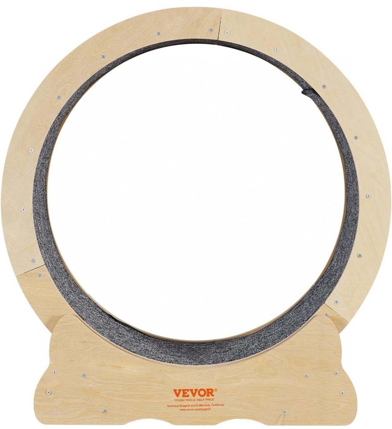 🔥Brand New in Box🔥Cat Wheel Trainer, 29.5 Inch Cat Treadmill for Indoor Cats, Cat Running Training Wheels with Removable Carpet and Cat Teaser for R