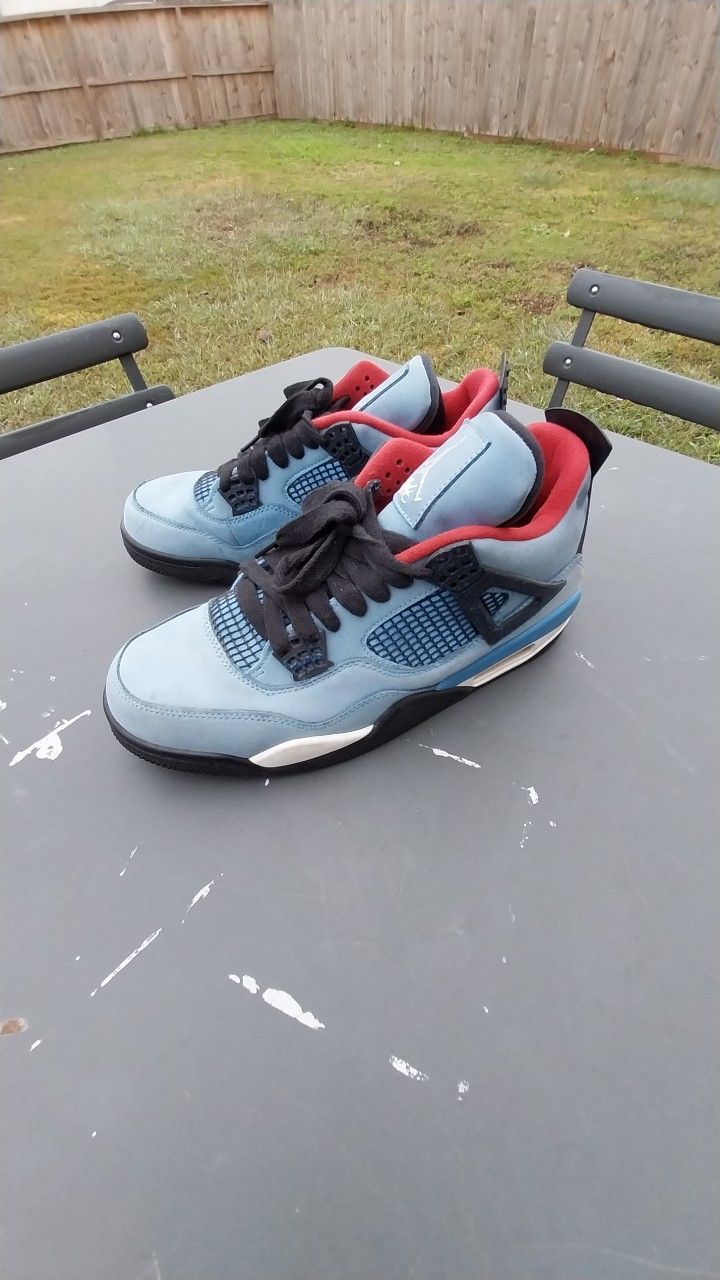 Jordan 4 Travis Scott Sz 11