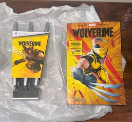 Marvel Wolverine PS5 Prequel Comic By Ross Coello & Claws SDCC 2026 Exclusive