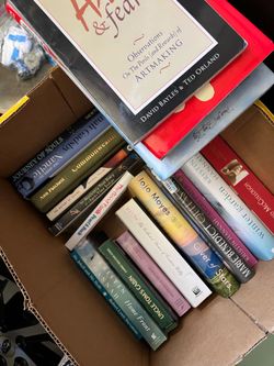 Box of books