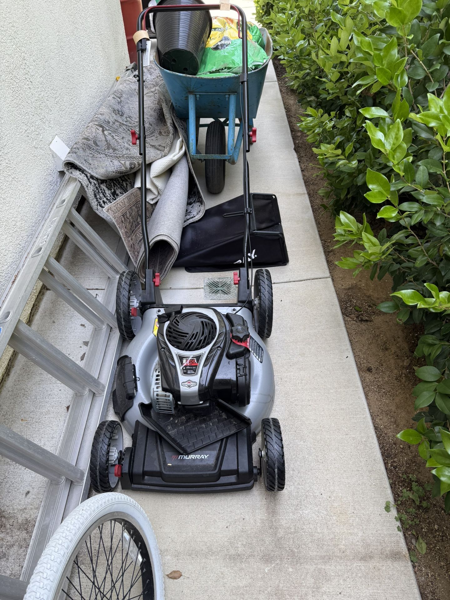 Murray Lawn Mower (bagless)