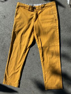 Mustard Yellow Jeans Skinny Fit