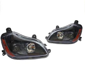 Kenworth T680 Headlight Halgon Assembly Pair