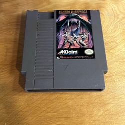 Nintendo NES - Swords And Serpents 