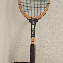 Vintage Bancroft - BJORN BORG PERSONAL TOURNAMENT PLAY TENNIS Wood Racquet 4 1/2 $45 OBO