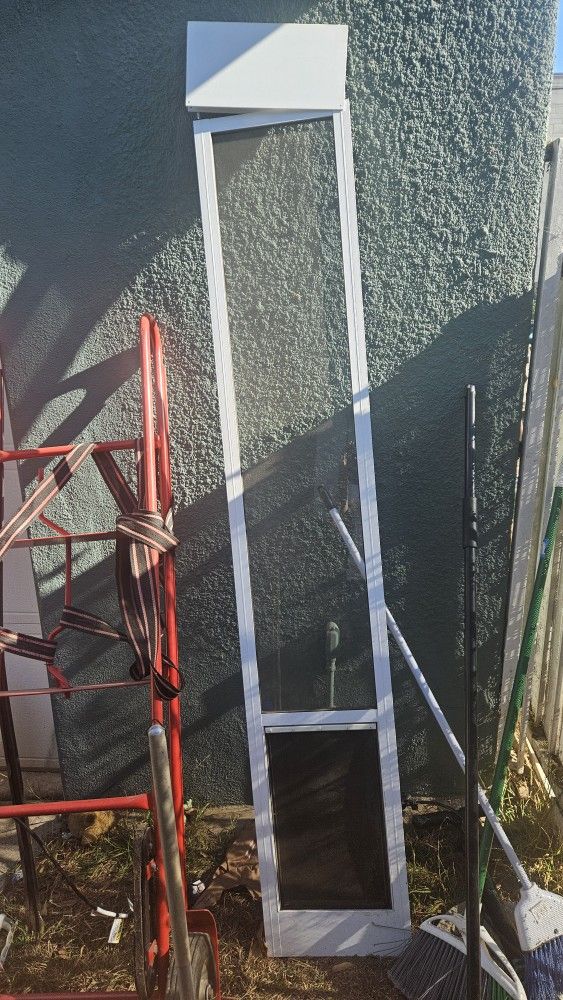 Large Dog Door For Slider