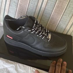 Black Air Force Supreme 