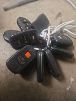 Oem toyota keyless entry remotes