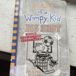 Wimpy kid book