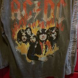 Vintage AC/DC Long Sleeve T-Shirt