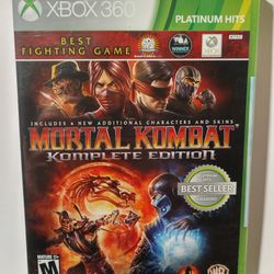 Xbox 360 Mortal Kombat Komplete Edition
