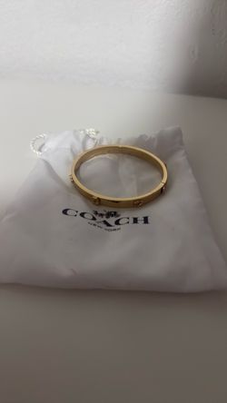 Coach bracelet
