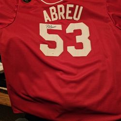  Autographed Authentic Baseball Jersey