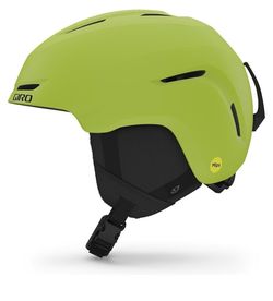 Giro Spur Kids Ski Helmet - Snowboard Helmet for Boys & Girls - Ano Lime - S (52-55.5cm)