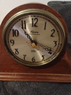 Revere Westminster Chime Mantel Clock