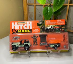 Matchbox Hitch & Haul National Parks Jeep CJ-7 & Trailer Trawler