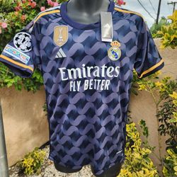 Real Madrid Away Soccer Jersey 23 24