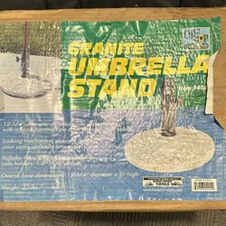 New - Granite Umbrella Stand