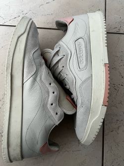 adidas SC Premiere "Raw White / Vapor Pink"