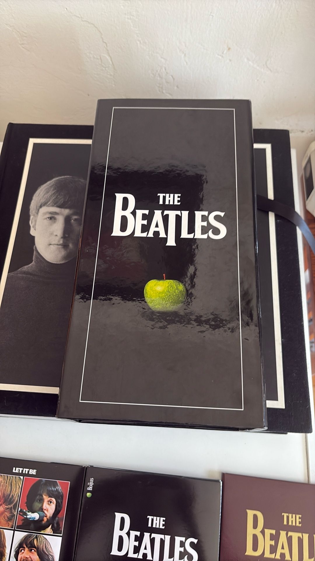 The Beatles Collection With Book Of Visions Case And Book