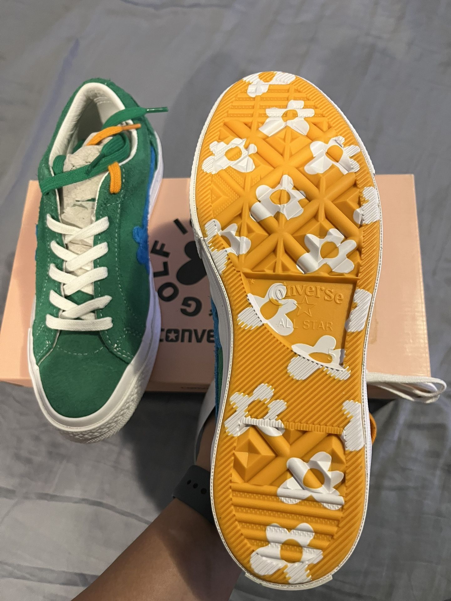 One Star Golf OX Jolly Green/Hawaiian Ocean