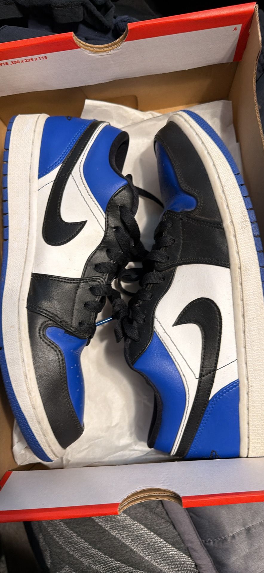 9.5 JORDAN LOW