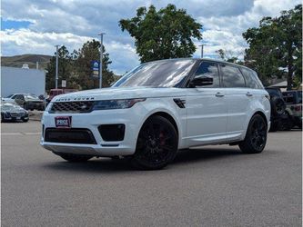 2020 Land Rover Range Rover Sport