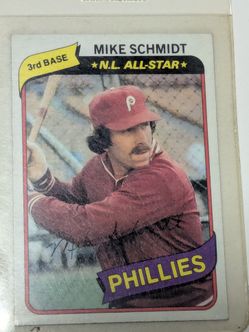 1980 Topps Mike Schmidt #270 trading card