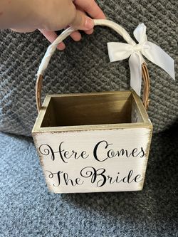 “here Comes The Bride” Wedding Ítem 