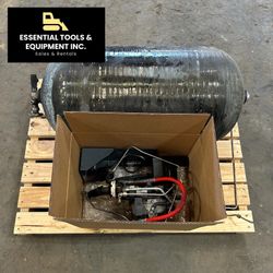 Forklift LPG/Propane to Natural Gas System w/ Tank Toyota 8FGCU25 8FGU25