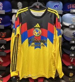 Adidas Club America long sleeve jersey