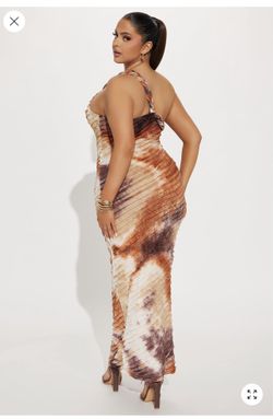 Textured Maxi Dress