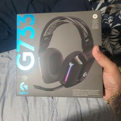 Logitech G733 Pc Headset Brand New