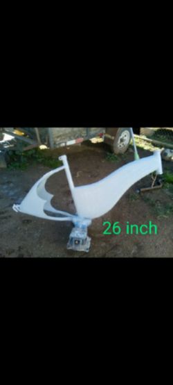 Beach cruiser Cranbrook lowrider frame