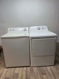 Washer and dryer GE