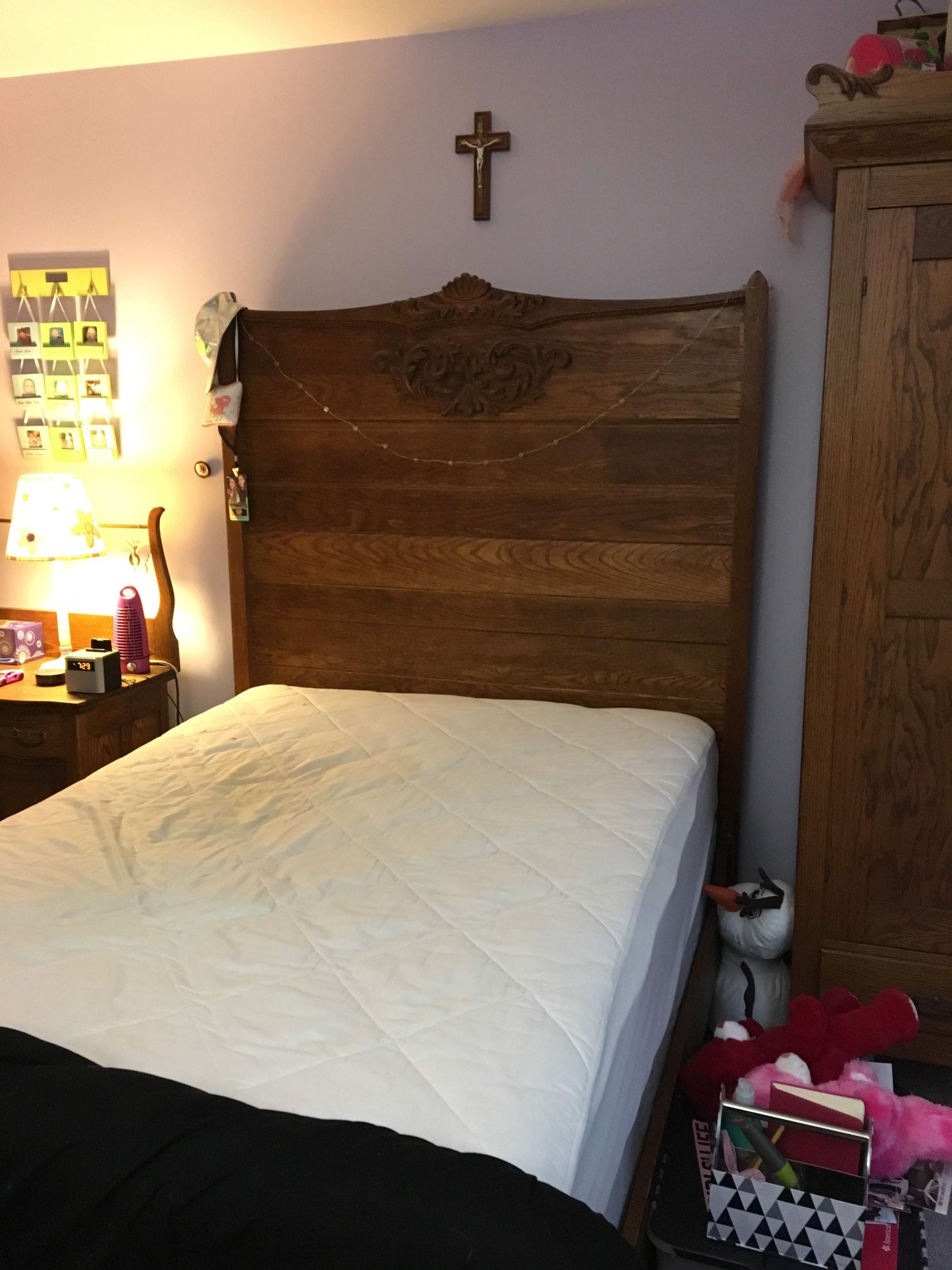 Antique Oak Bedroom Set