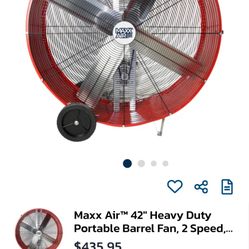 Used Drum Fan