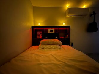 Bed (Full) Mattress included