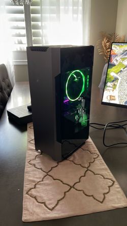 AMD Ryzen 5 5600G Nvidia GTX 1080 ITX Gaming PC Tower