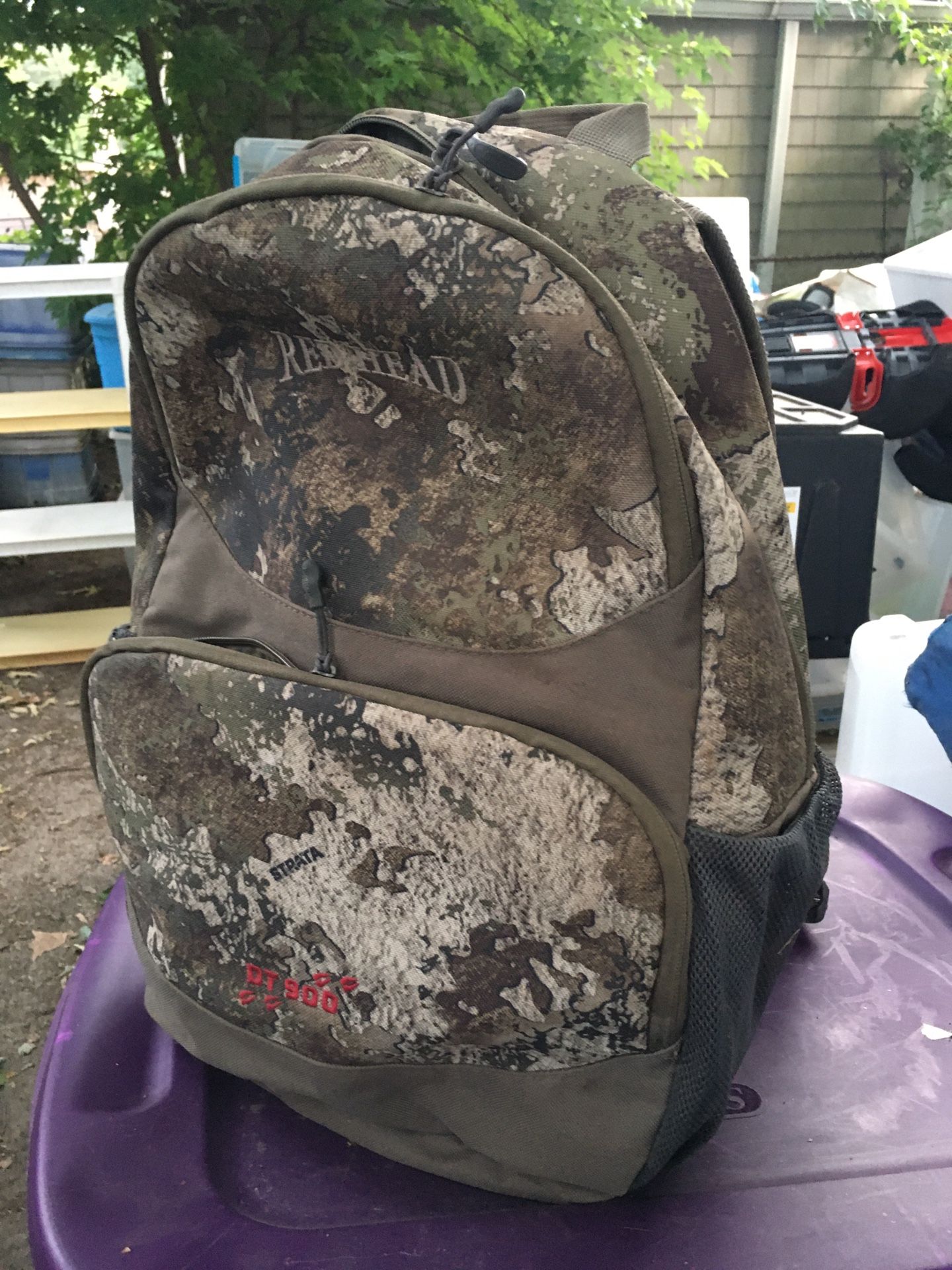 Like New Heavy Duty Camouflage Backpack Only $20 Firm