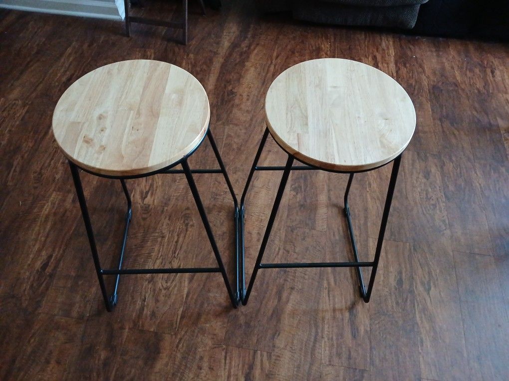 2 New Bar Stools